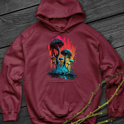 Mushroom Meltdown Hoodie