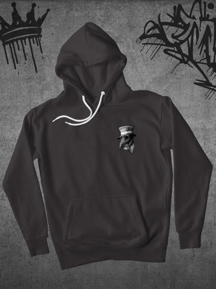 Plague Doctor Selfie Hoodie