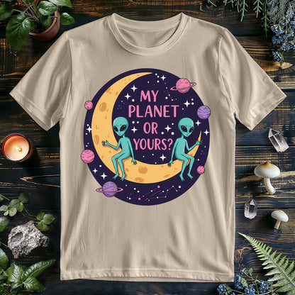 My Planet Or Yours