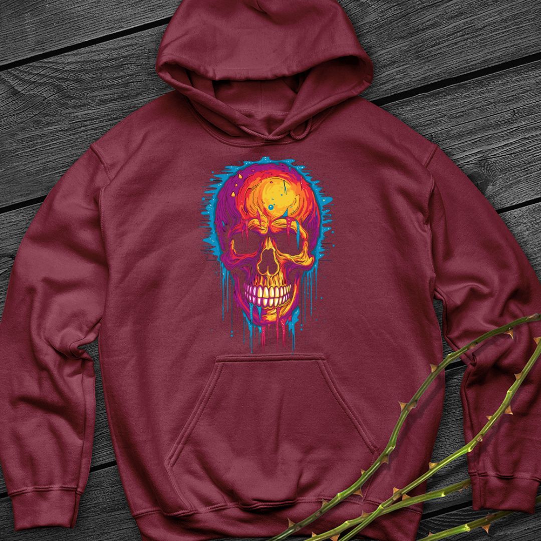 Rave Skull Hoodie