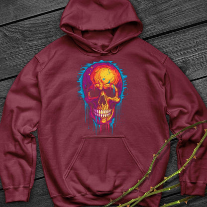 Rave Skull Hoodie