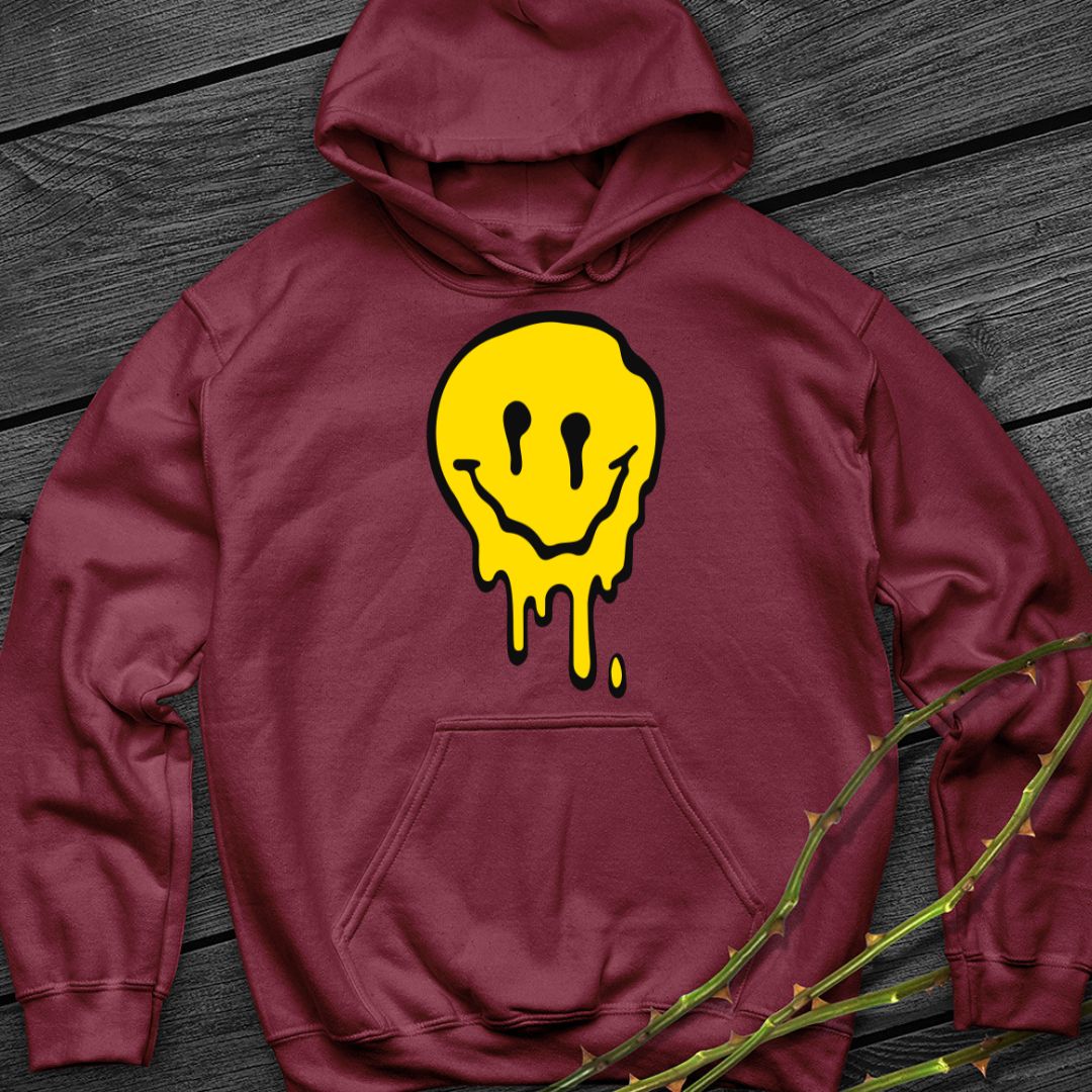 Melting Smiley Hoodie