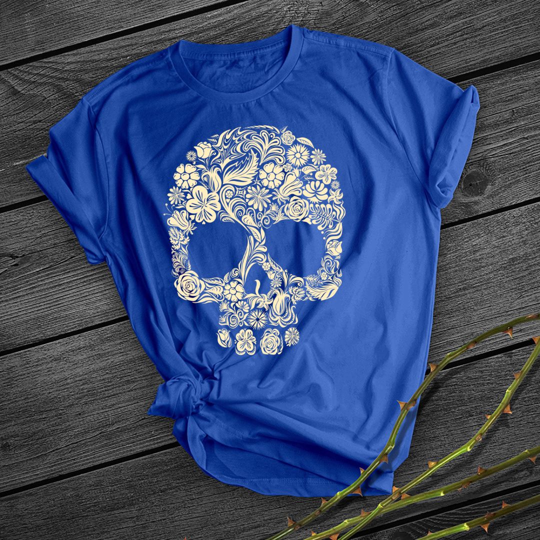 Floral Skull