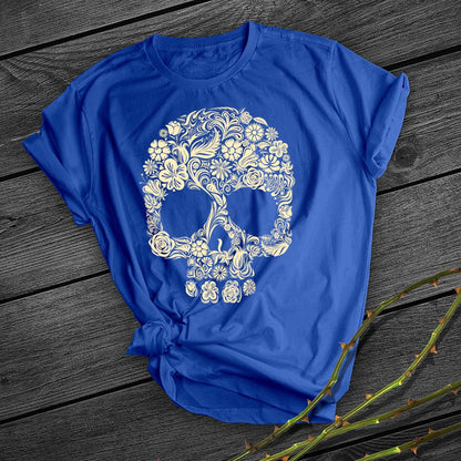 Floral Skull