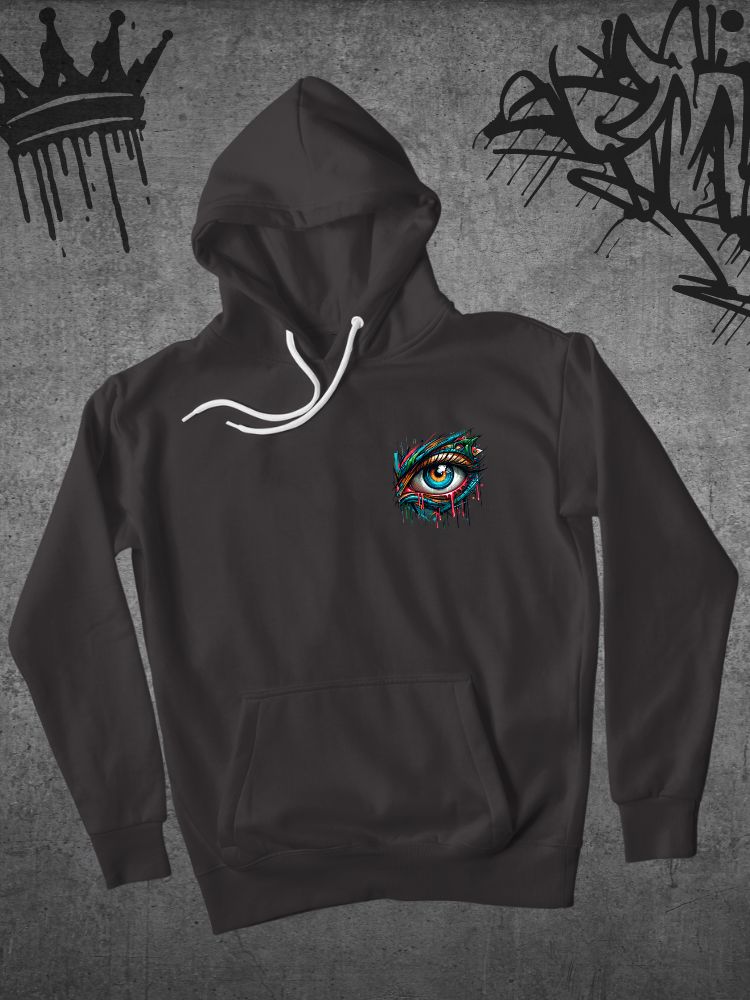 Graffiti Gaze Hoodie