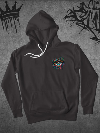 Graffiti Gaze Hoodie