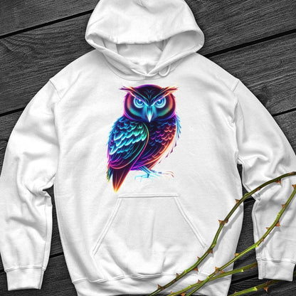 Neon Nightowl Hoodie