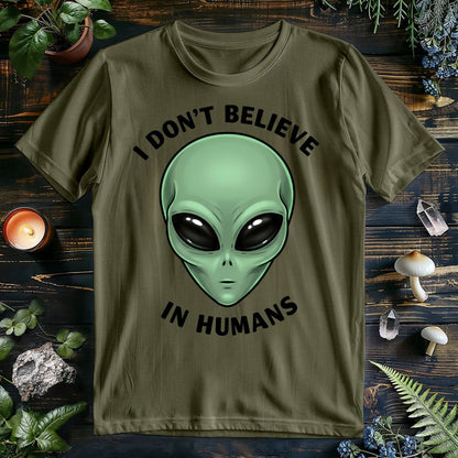 I Don't Believe In Humans