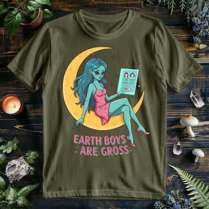 Earth Boys Are Gross