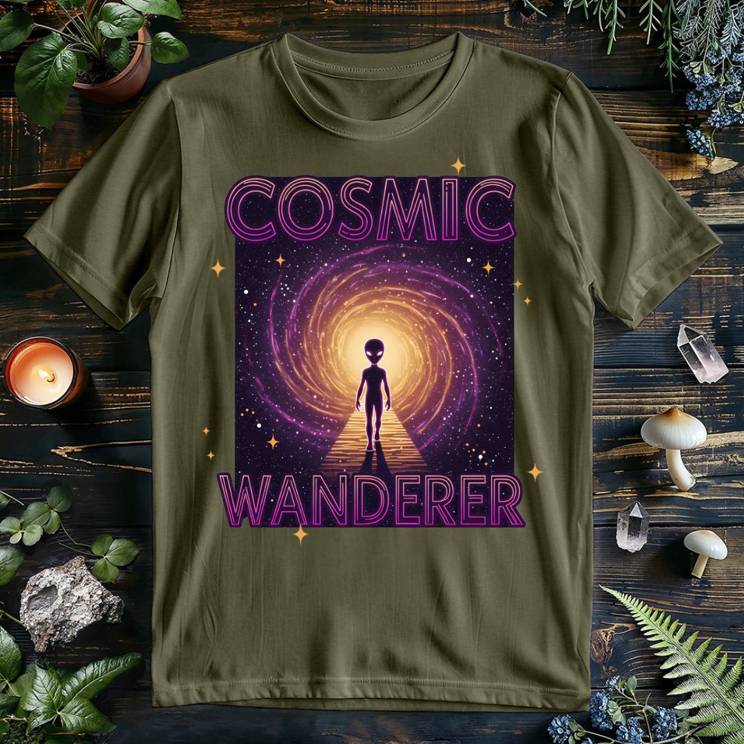 Cosmic Wanderer