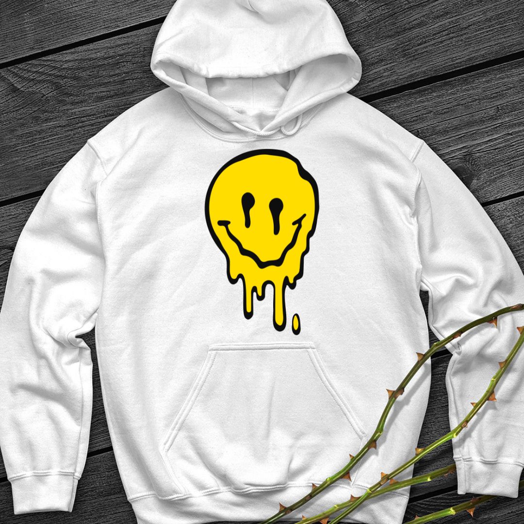Melting Smiley Hoodie