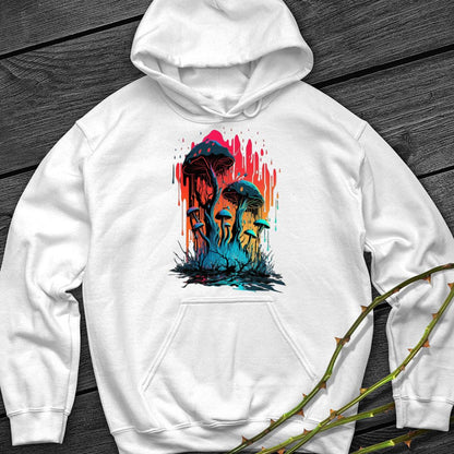 Mushroom Meltdown Hoodie