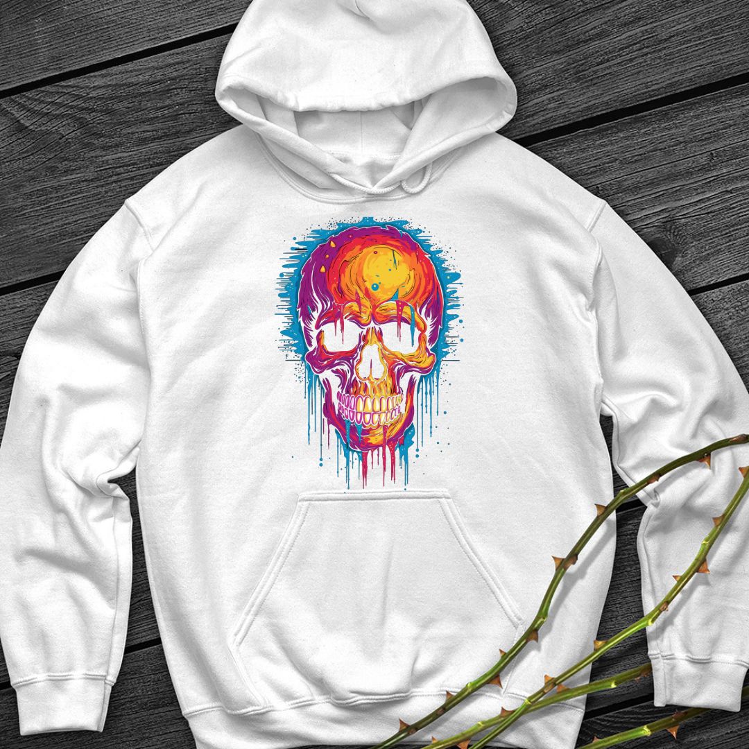 Rave Skull Hoodie