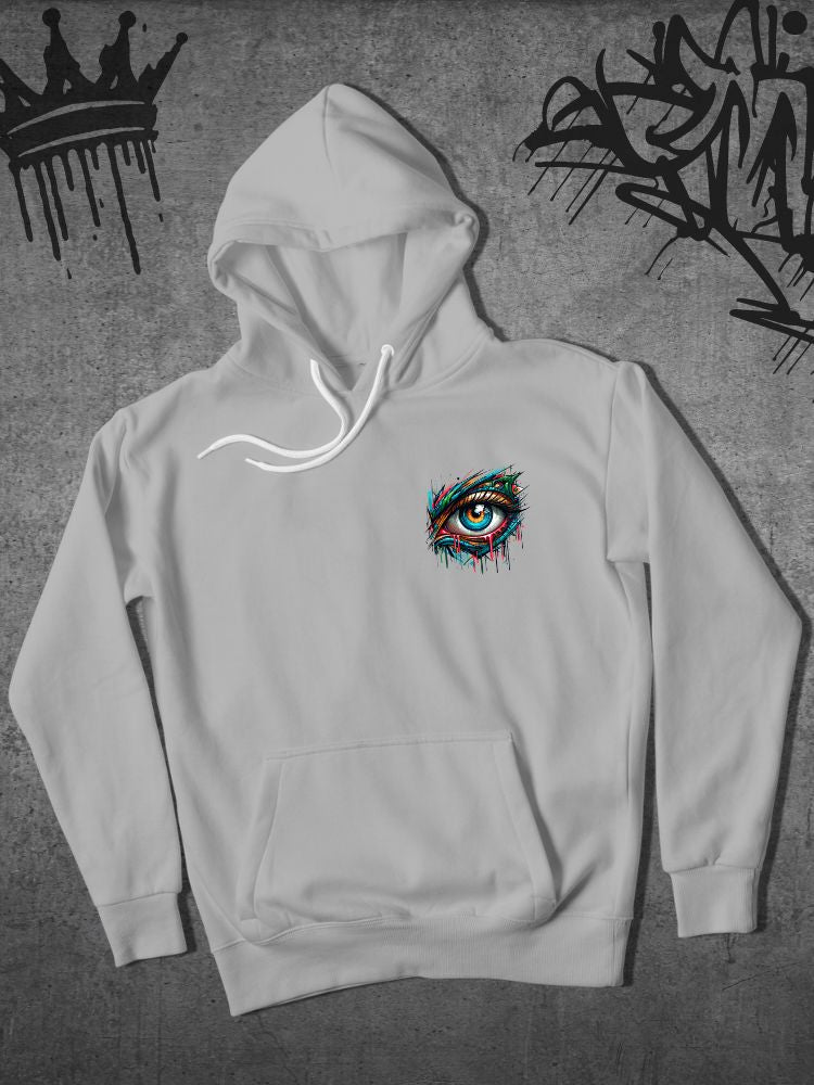 Graffiti Gaze Hoodie