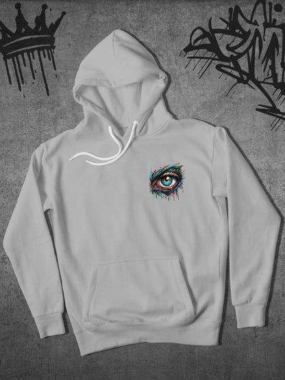 Graffiti Gaze Hoodie