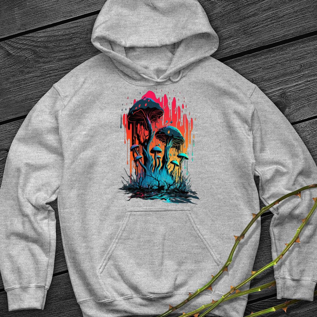 Mushroom Meltdown Hoodie