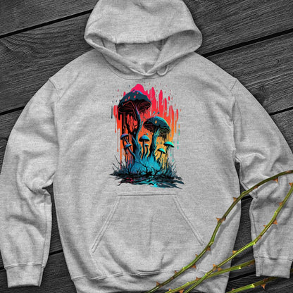 Mushroom Meltdown Hoodie
