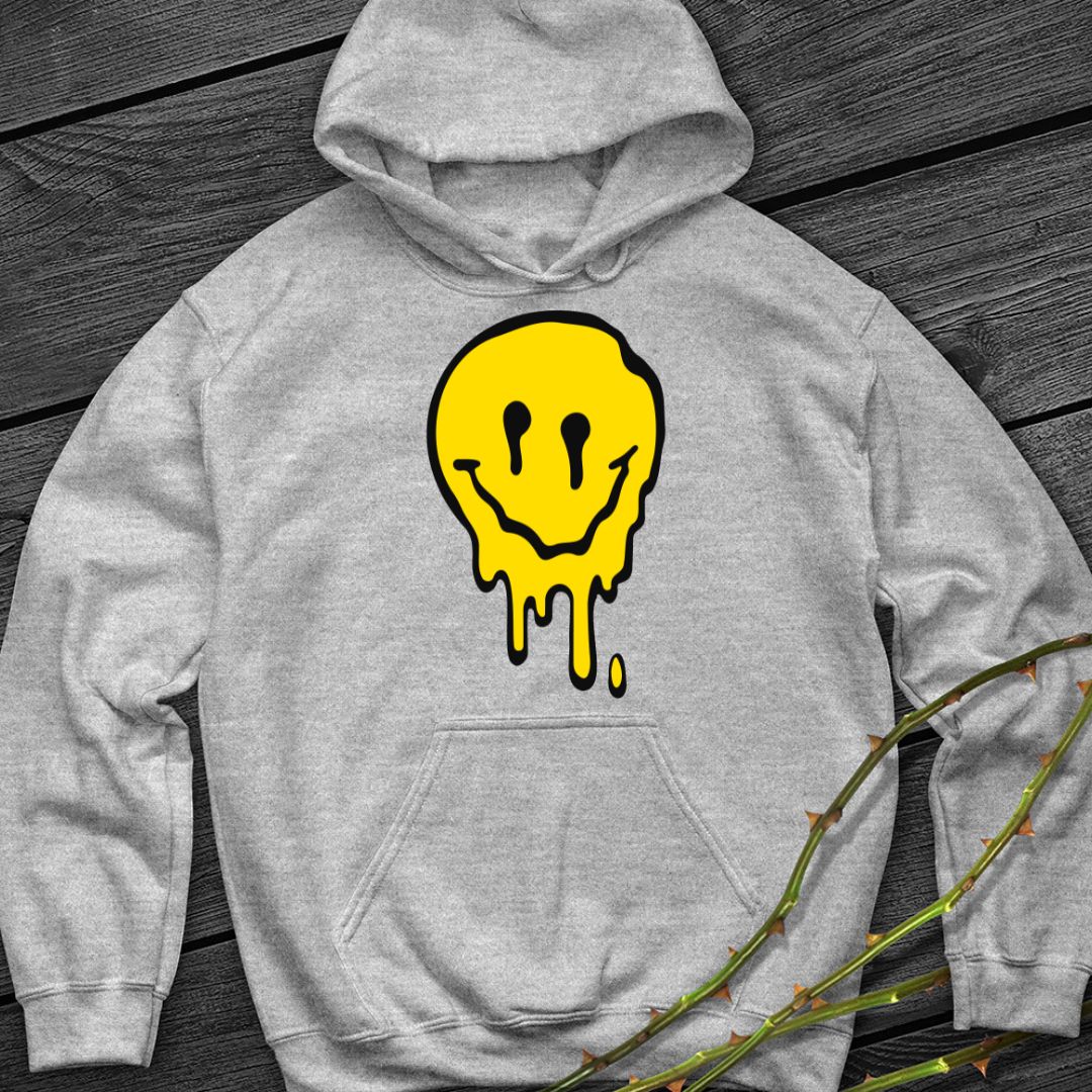 Melting Smiley Hoodie