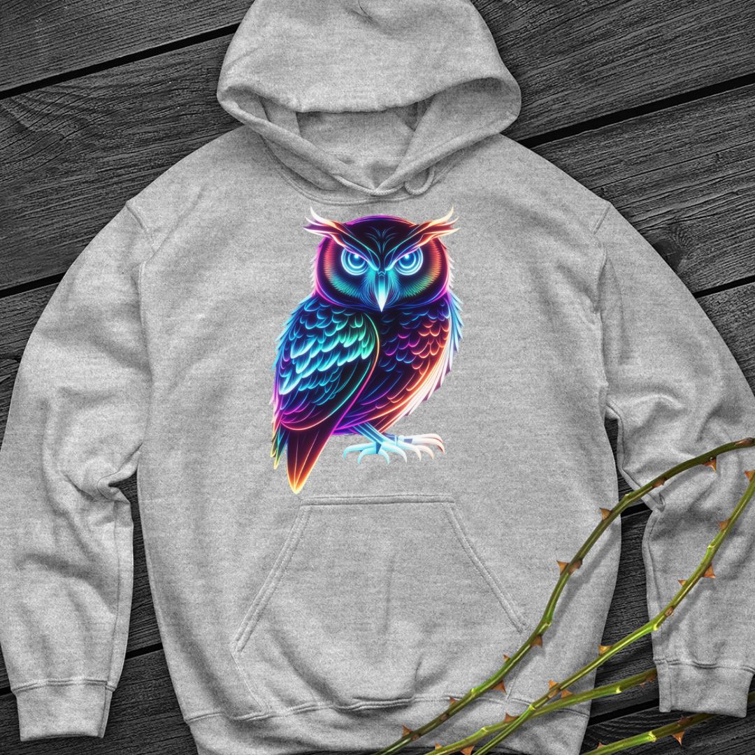 Neon Nightowl Hoodie