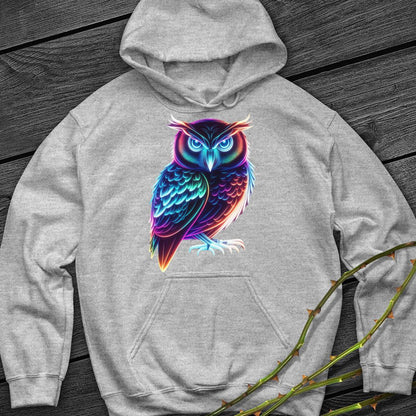 Neon Nightowl Hoodie