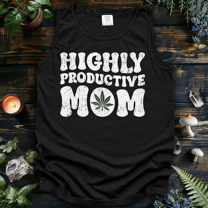 Highly Productive Mom Tank Top