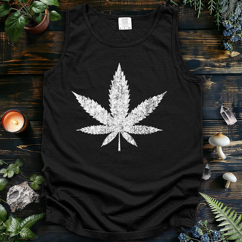 Hemp leaf Tank Top