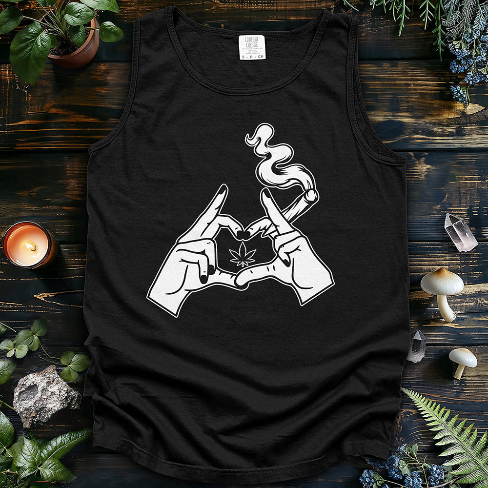 I Heart Weed Tank Top