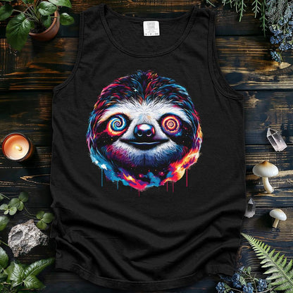 Celestial Sloth Tank Top