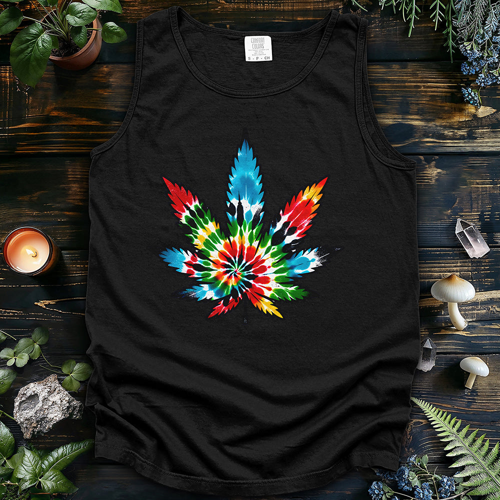 Hippy Leaf Tank Top