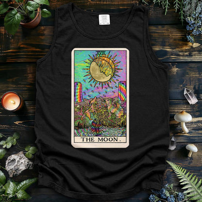 Tarot Moon Tank Top