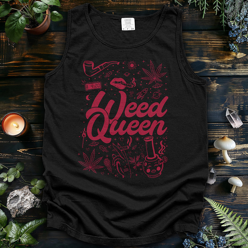 Weed Queen Tank Top