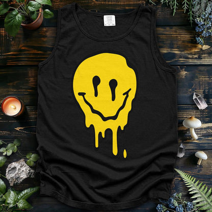 Melting Smiley Tank Top