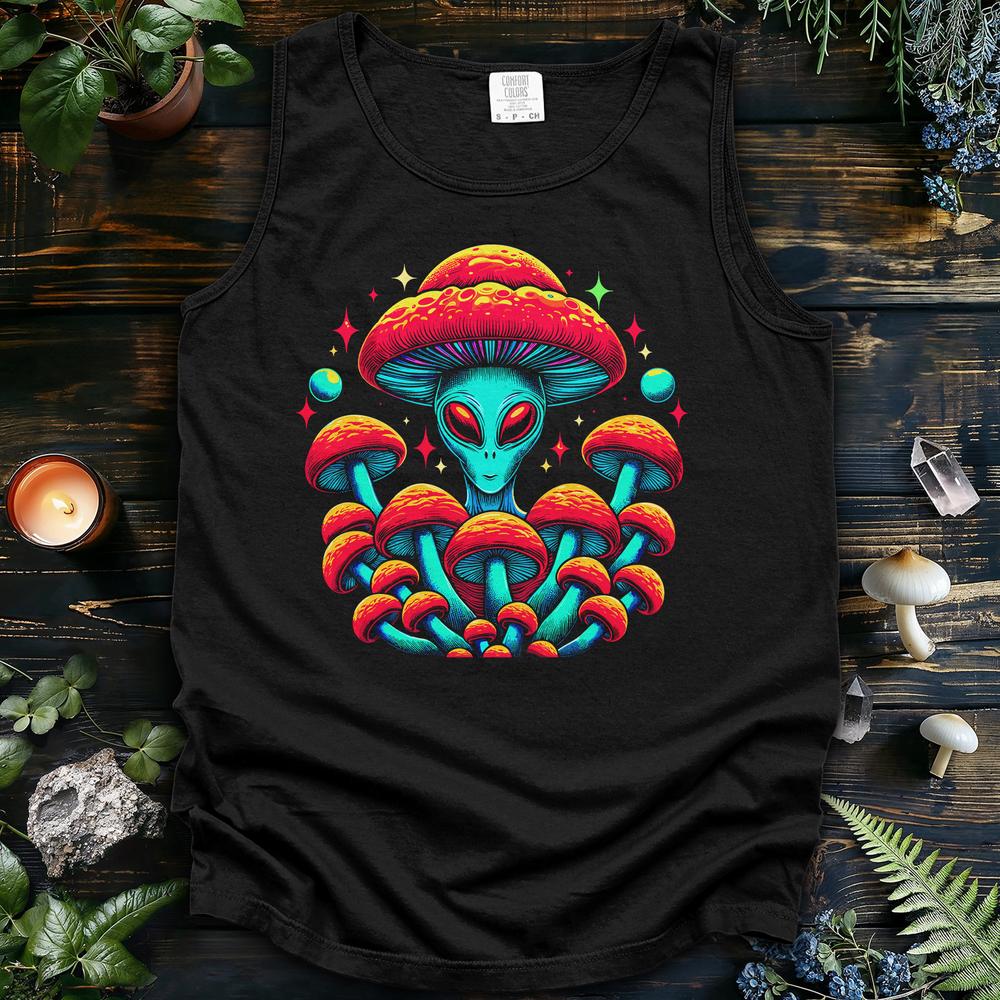 Alien Spore Sorcerer Tank Top