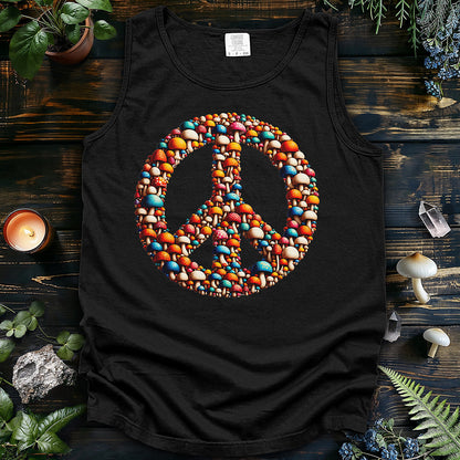 Shroom Peace Tank Top