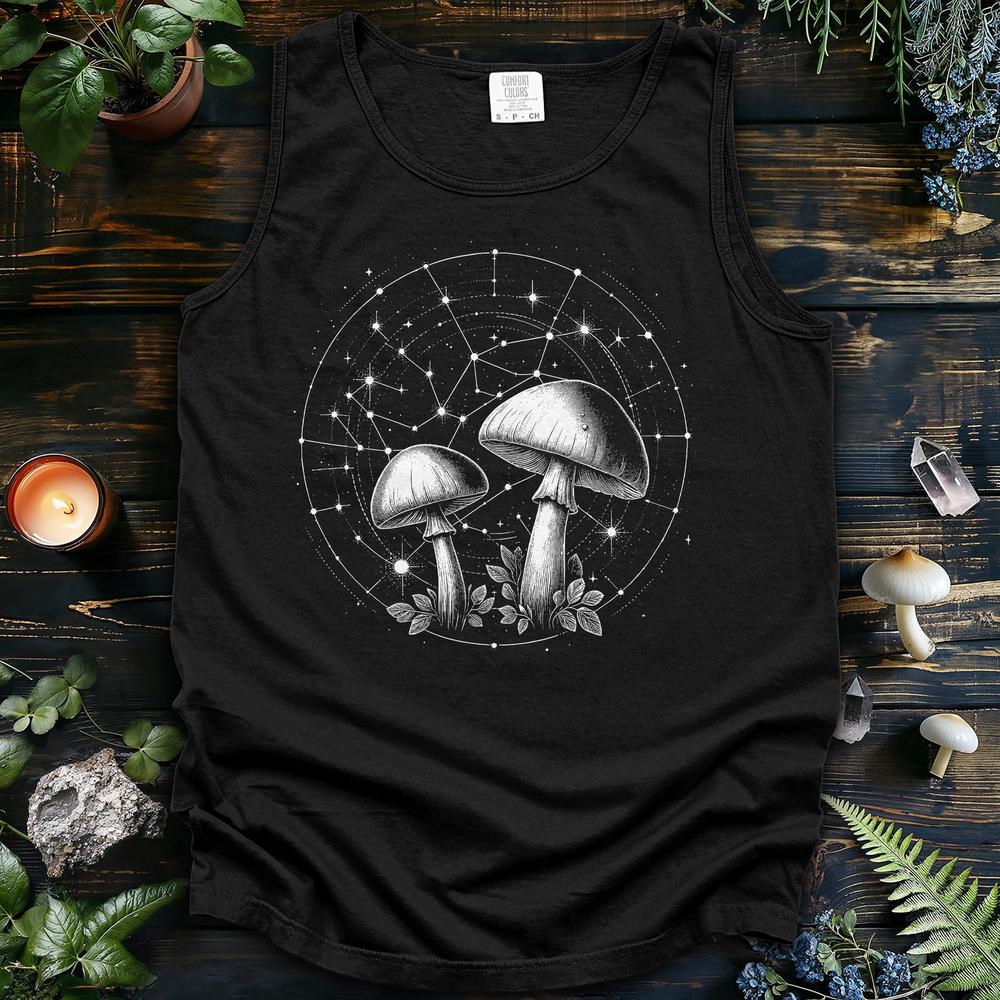 Cosmic Cap Constellation Tank Top