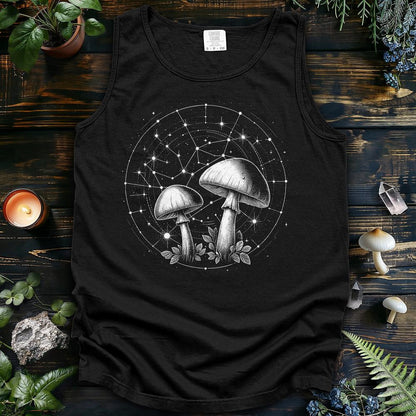 Cosmic Cap Constellation Tank Top
