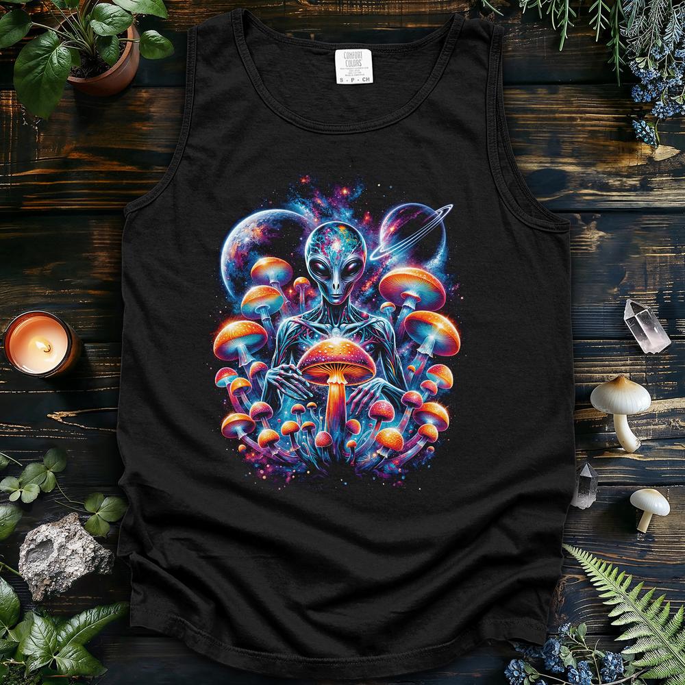 Interstellar Fungi Guide Tank Top