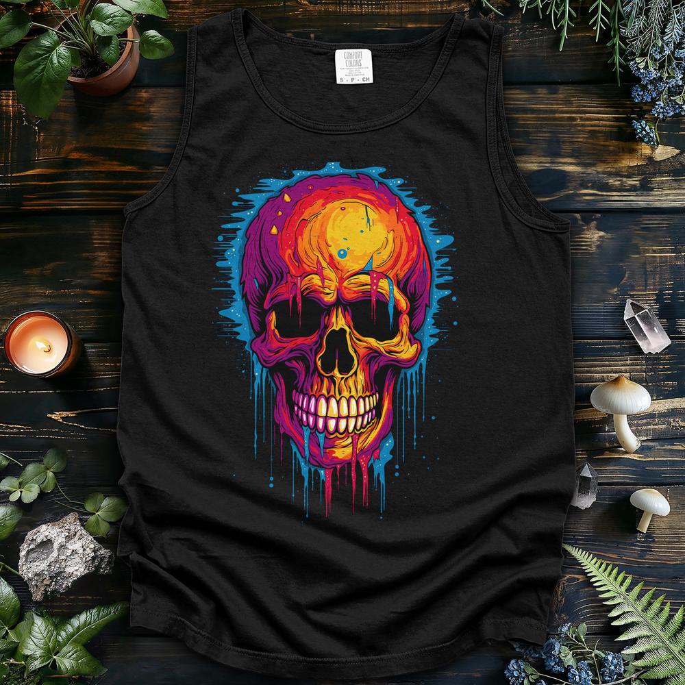 Rave Skull Tank Top