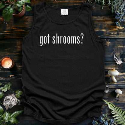 Got Shrooms Tank Top