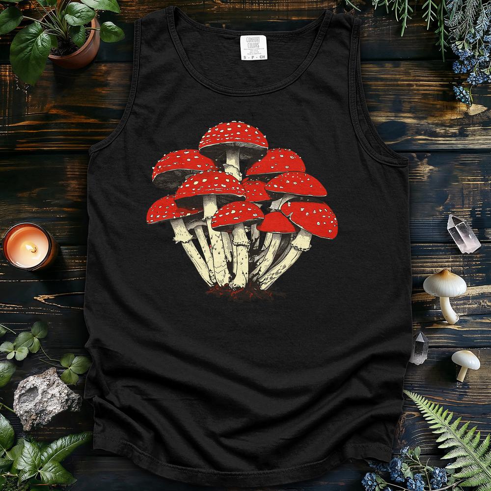 Crimson Caps Tank Top