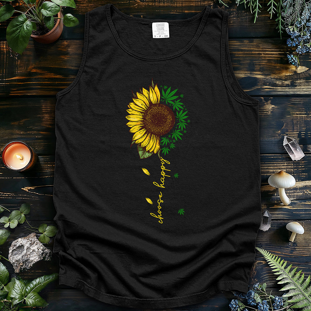 Choose happy Tank Top