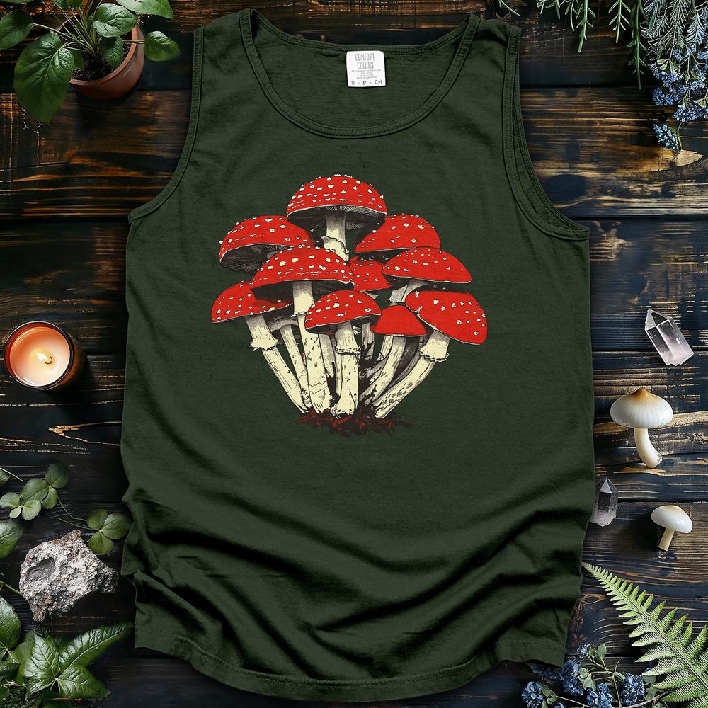 Crimson Caps Tank Top
