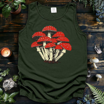 Crimson Caps Tank Top