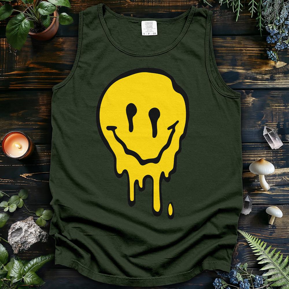 Melting Smiley Tank Top