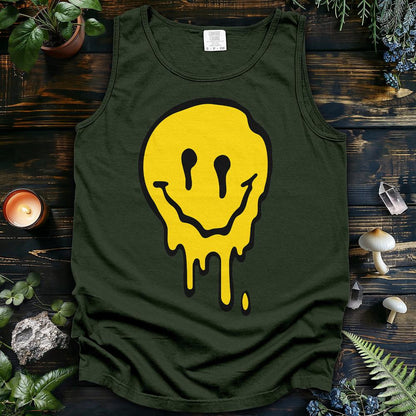 Melting Smiley Tank Top