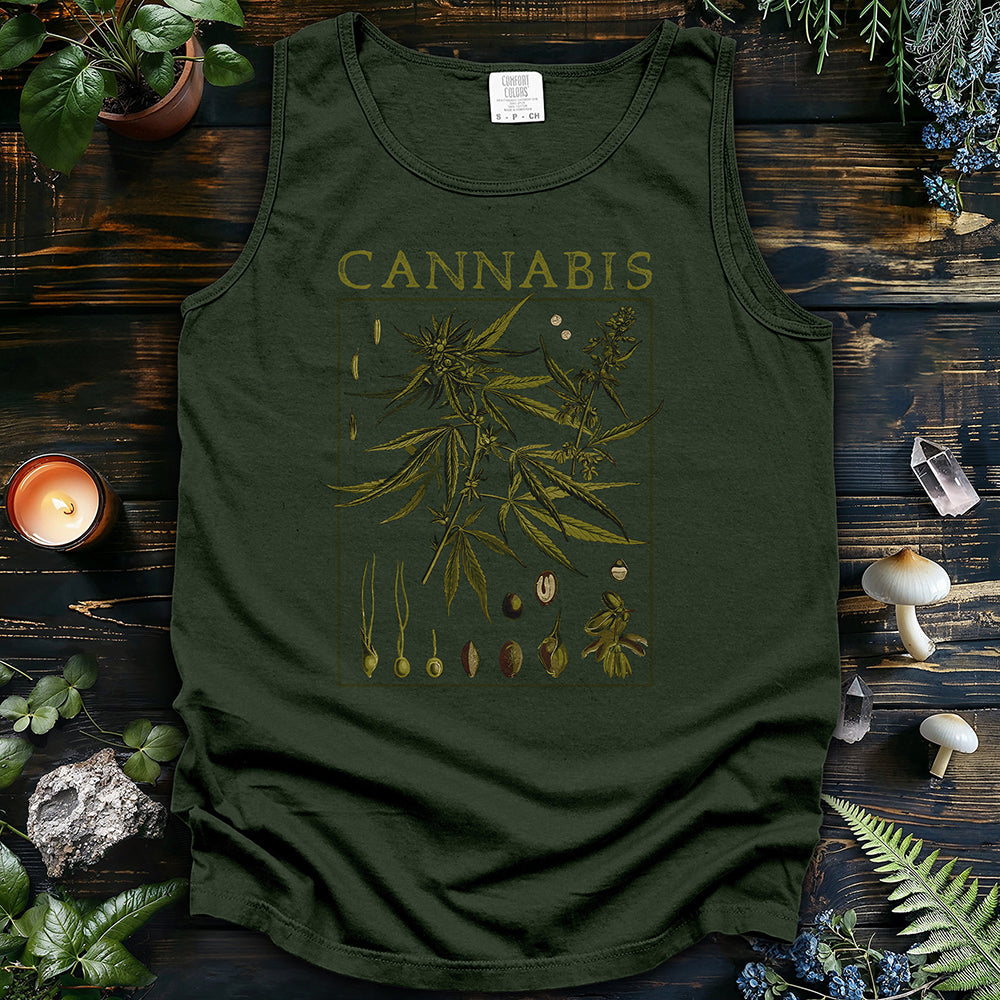 Cannabis Tank Top