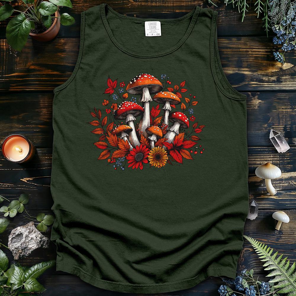 Mushroom Meadow Tank Top