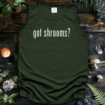 Got Shrooms Tank Top