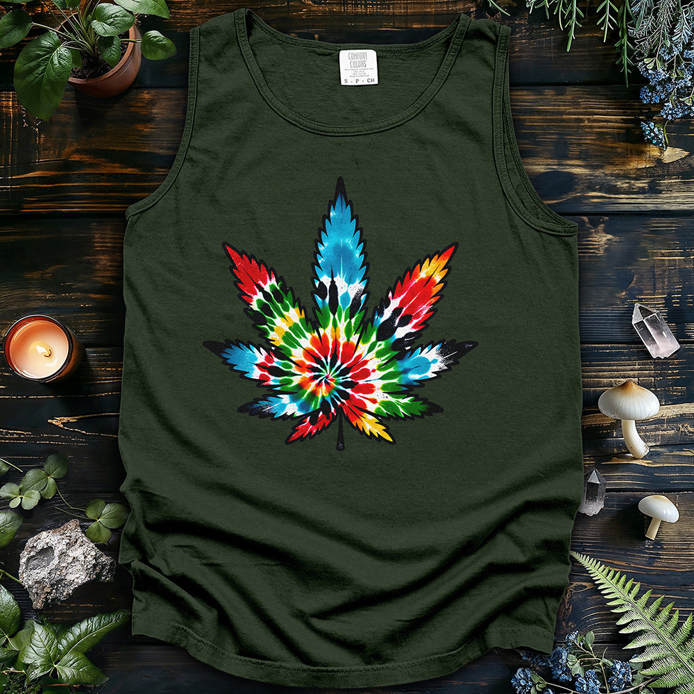 Hippy Leaf Tank Top