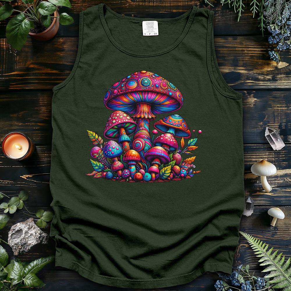Fungi Fantasy Tank Top